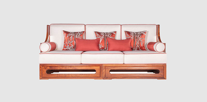 平和客厅中式实木沙发组合